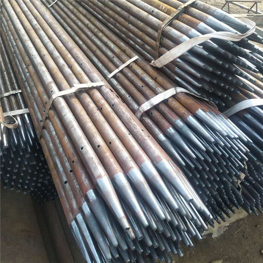江门山东诺德金属结构1300吨注浆管发往云南昆明 助力西南基建